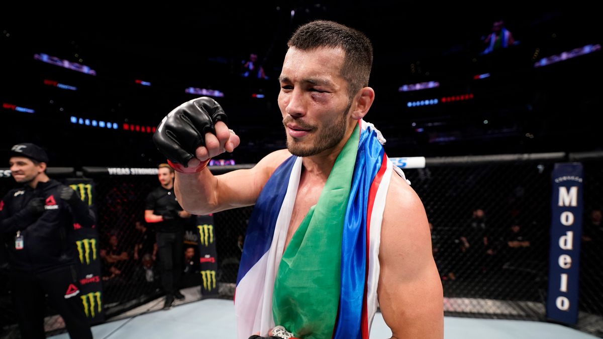 Getty Images / Jeff Bottari/Zuffa LLC / Na zdjęciu: Machmud Muradow