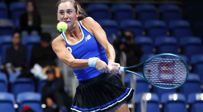 Tenis: Turniej WTA w Austin - mecz finałowy gry pojedynczej: Jessica Pegula - McCartney Kessler
