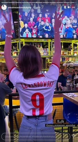 fot. Instagram Anny Lewandowskiej