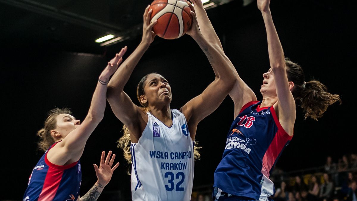 Newspix / Grzegorz Jedrzejewski / 058sport / Cheyenne Parker była liderką Wisły