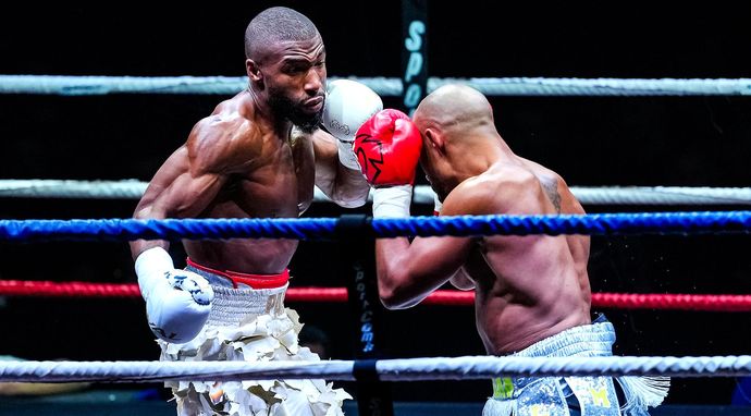 Sporty walki: KSW 58 - walka: Salahdine Parnasse - Daniel Torres 30.01.2021