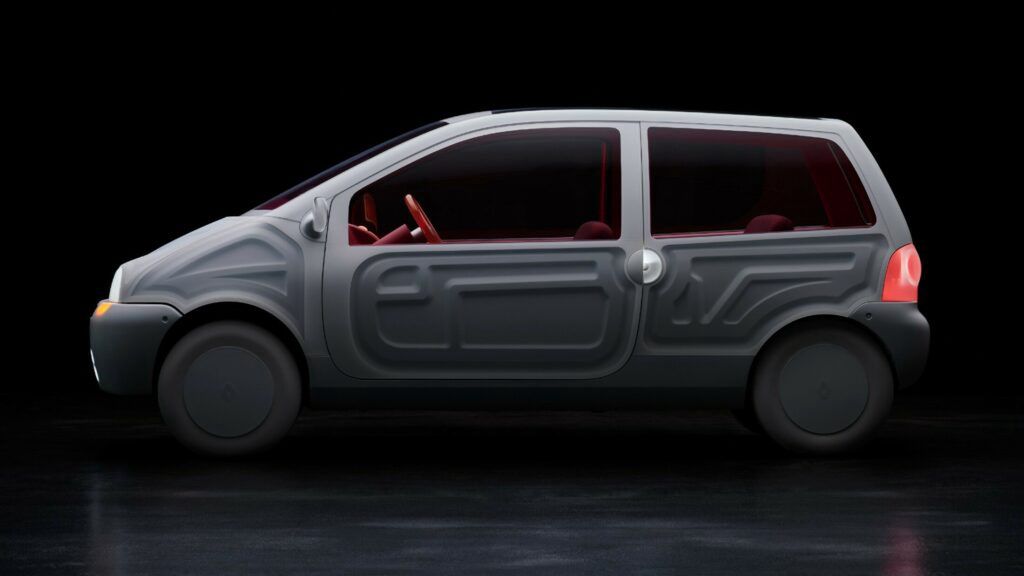 Renault Twingo by Sabine Marcelis