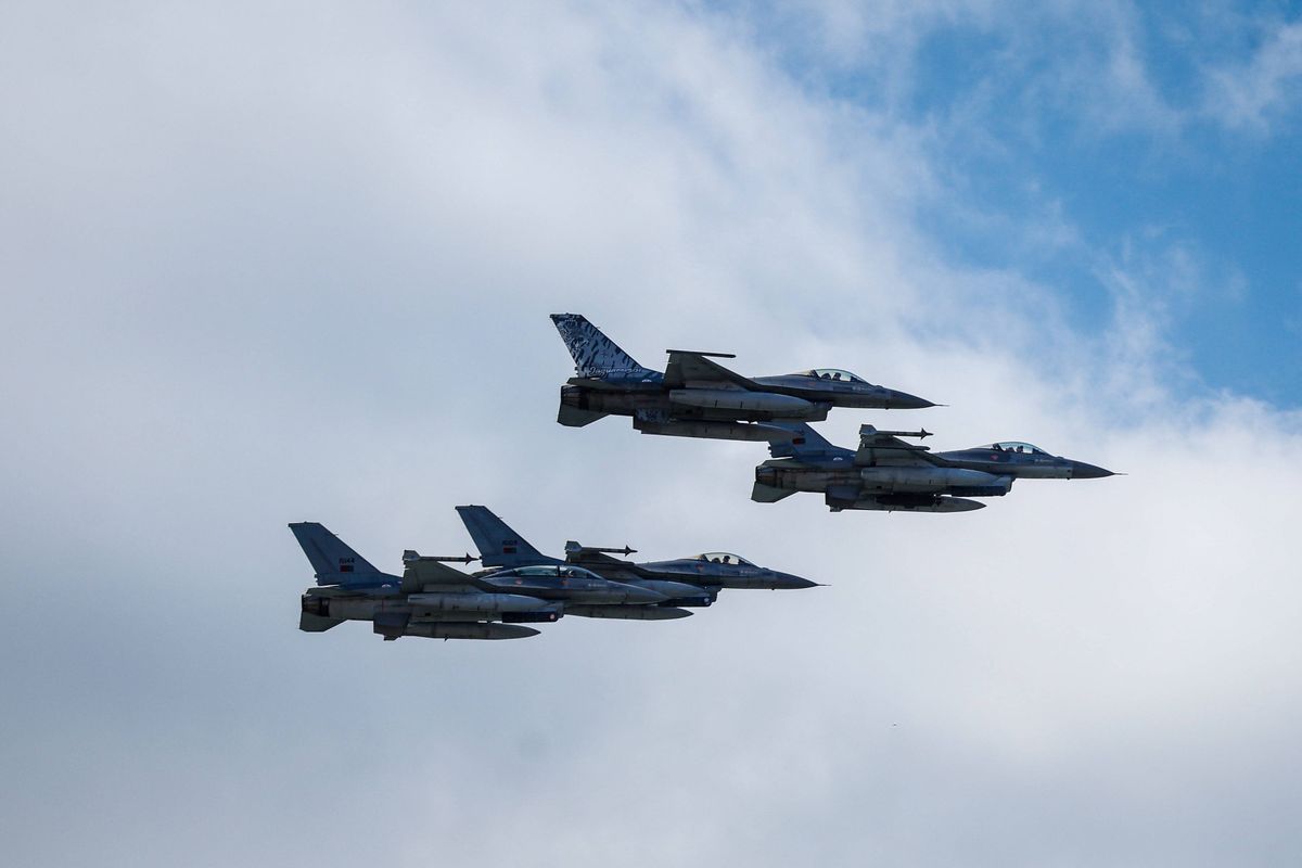 Dania, Norwegia, Holandia i Belgia planują tego lata dostarczyć Ukrainie ponad 60 amerykańskich samolotów F-16