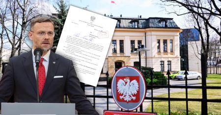 Pałac kieruje pismo do Czarzastego. Chce pilnych wyjaśnień