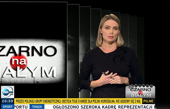 „Czarno na białym” najchętniej oglądają emeryci oraz osoby z wykształceniem średnim i wyższym