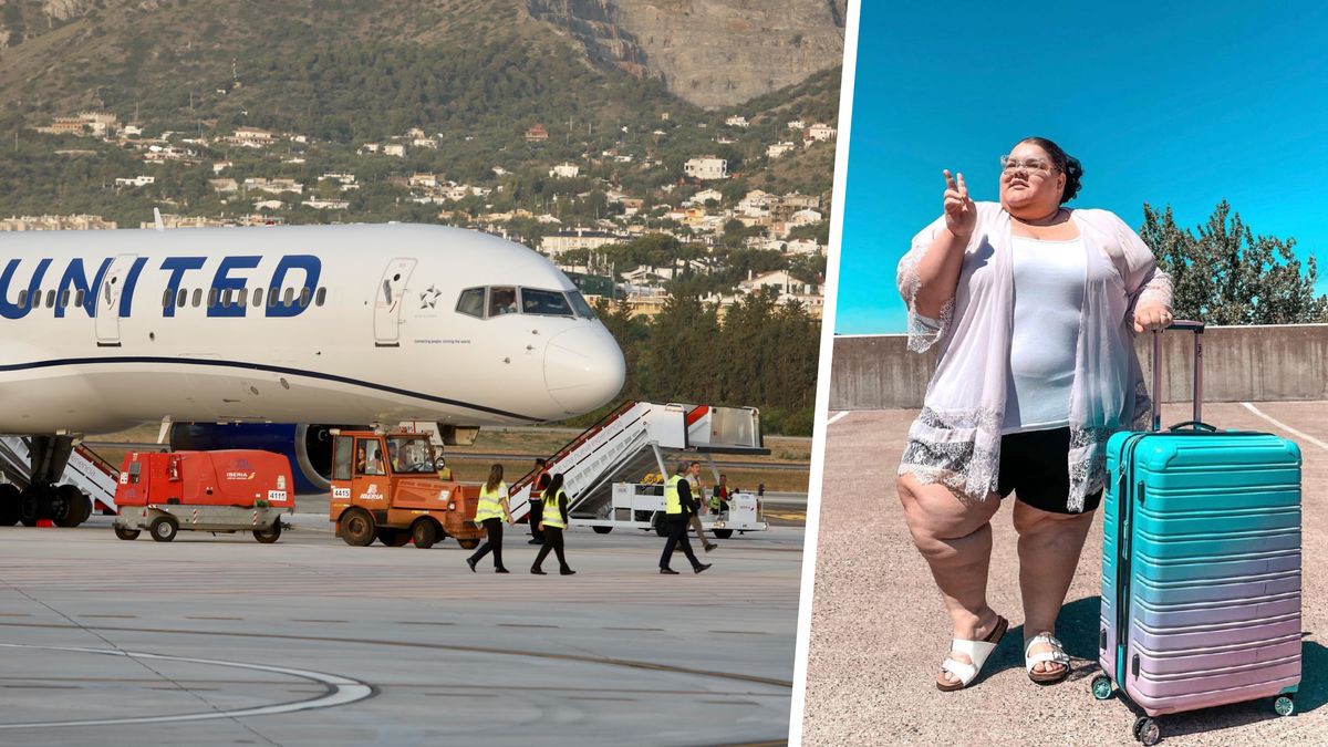 Podróżniczka Jae'lynn Chaney, instagramowa influencerka, apeluje do władz linii lotniczych o wprowadzenie kompleksowej polityki dotyczącej dobrostanu pasażerów o większych rozmiarach