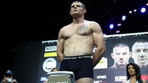 MMA. FEN 29. Marcin Wójcik wypada z walki z Adamem Kowalskim