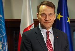 Sikorski reaguje na słowa Trumpa. "Nie będziemy rosyjską kolonią"