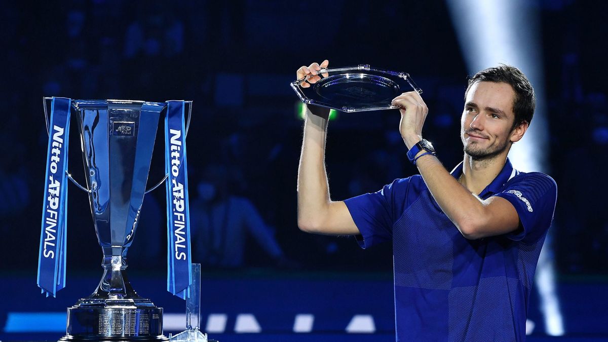 Danił Miedwiediew, finalista ATP Finals 2021
