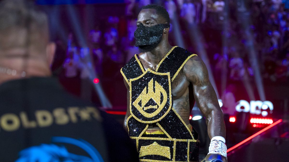 Getty Images / Na zdjęciu: Deontay Wilder