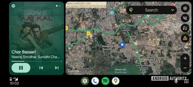 Nowy interfejs odtwarzacza muzyki w Androidzie Auto