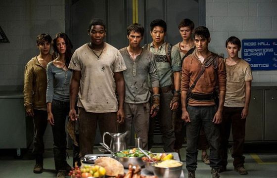 "Więzień labiryntu" numerem jeden w kinach