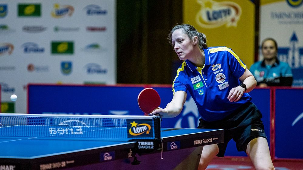 Materiały prasowe / PZTS / Na zdjęciu: pingpongistka KTS Enea Siarkopolu Tarnobrzeg