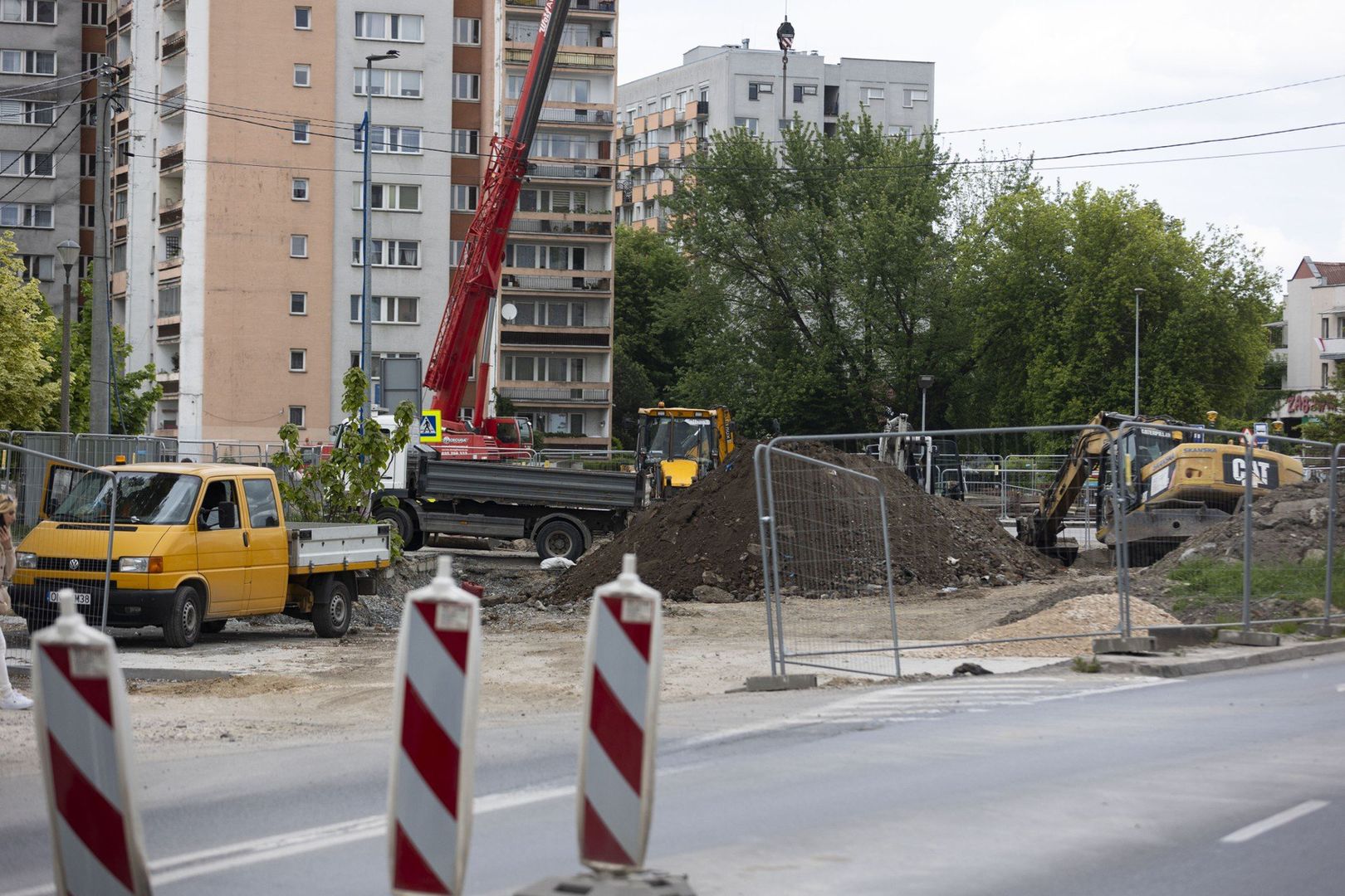 Budowa linii tramwajowej do Mistrzejowic w Krakowie