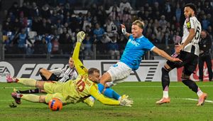 Prestiżowa bitwa dla Napoli. Juventus był bezradny