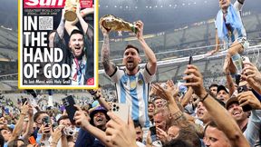 "W rękach boga". Wymowna okładka słynnego dziennika