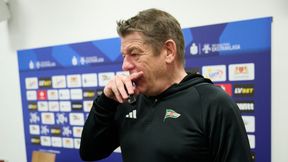 Trener Lechii Gdańsk nie chce gdybać. "Jest to dziwna sytuacja"