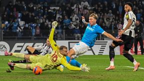 Prestiżowa bitwa dla Napoli. Juventus był bezradny