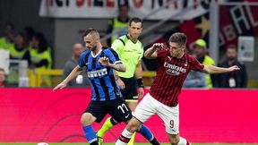 Serie A. Milan - Inter. W Mediolanie panuje Inter! Krzysztof Piątek bez amunicji