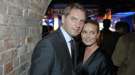 Hanna Lis i Tomasz Lis