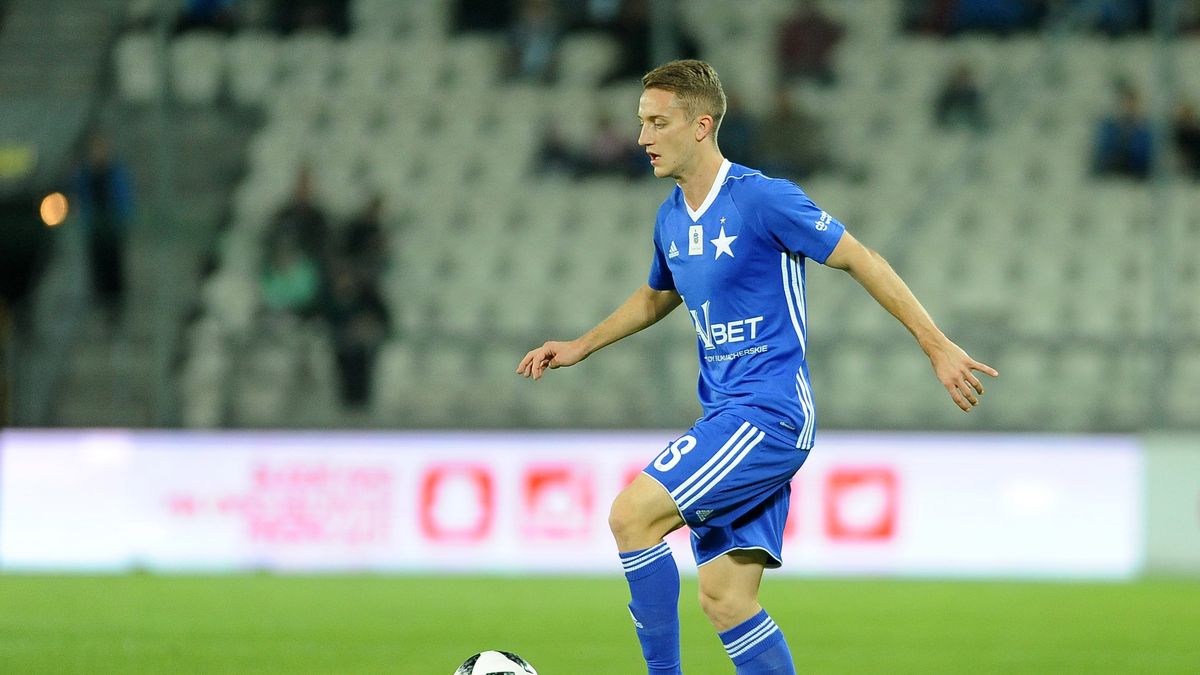 WP SportoweFakty / Krzysztof Porębski / Na zdjęciu:  Tibor Halilović