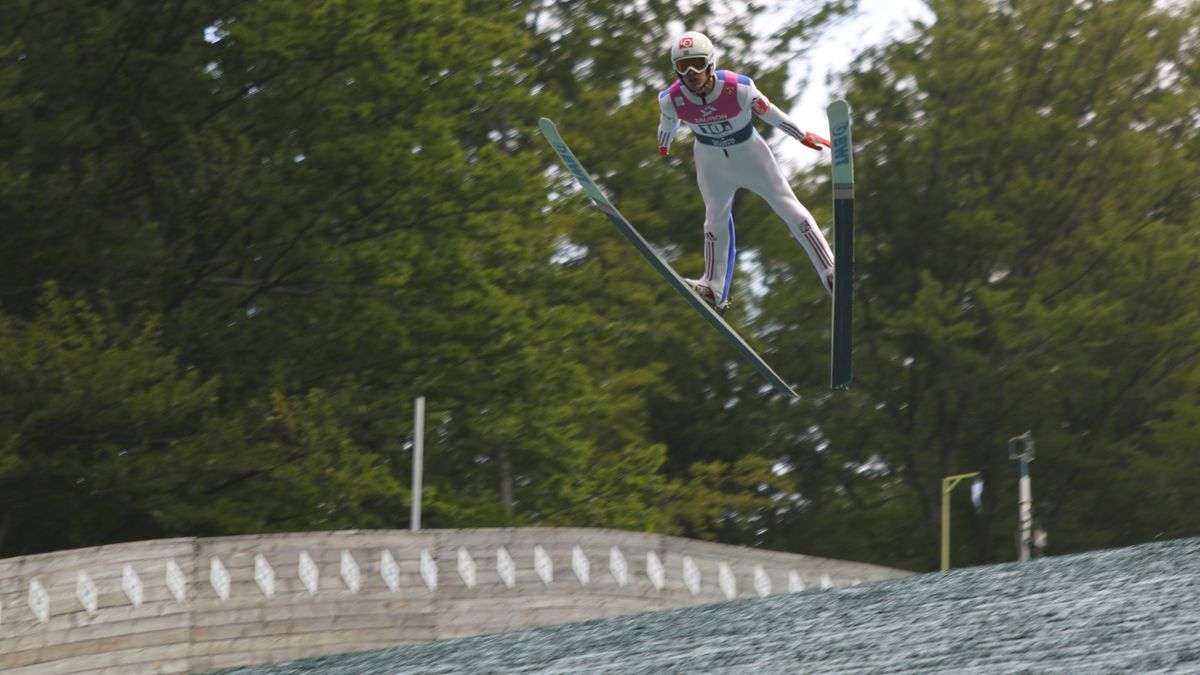 Kenneth Gangnes wygrał dwa konkursy Letniej Grand Prix 2015 w Czajkowskim