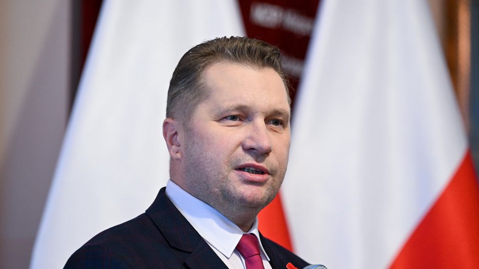 Czarnek uderza w TVN. "Nazwy tej stacji nie będę wymieniał"