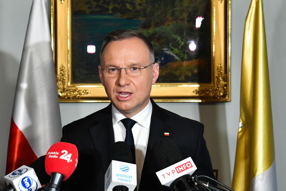 Президент Анджей Дуда вперше прокоментував парламентські вибори в Польщі