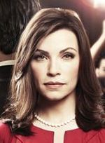 "Żona idealna": Juliana Margulies ze statuetką Emmy