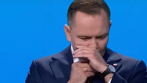 Cała Polska widziała, co zrobił Nawrocki. Snus problemem sportowców