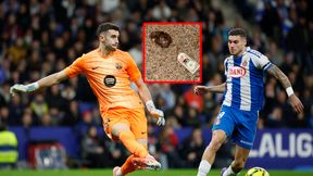 Kibice zgotowali piekło bramkarzowi Barcy. Były nawet szczury