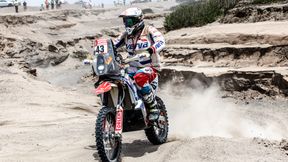 Rajd Maroka: dobra postawa motocyklistów Orlen Team. W sobotę na trasę ruszy Jakub Przygoński