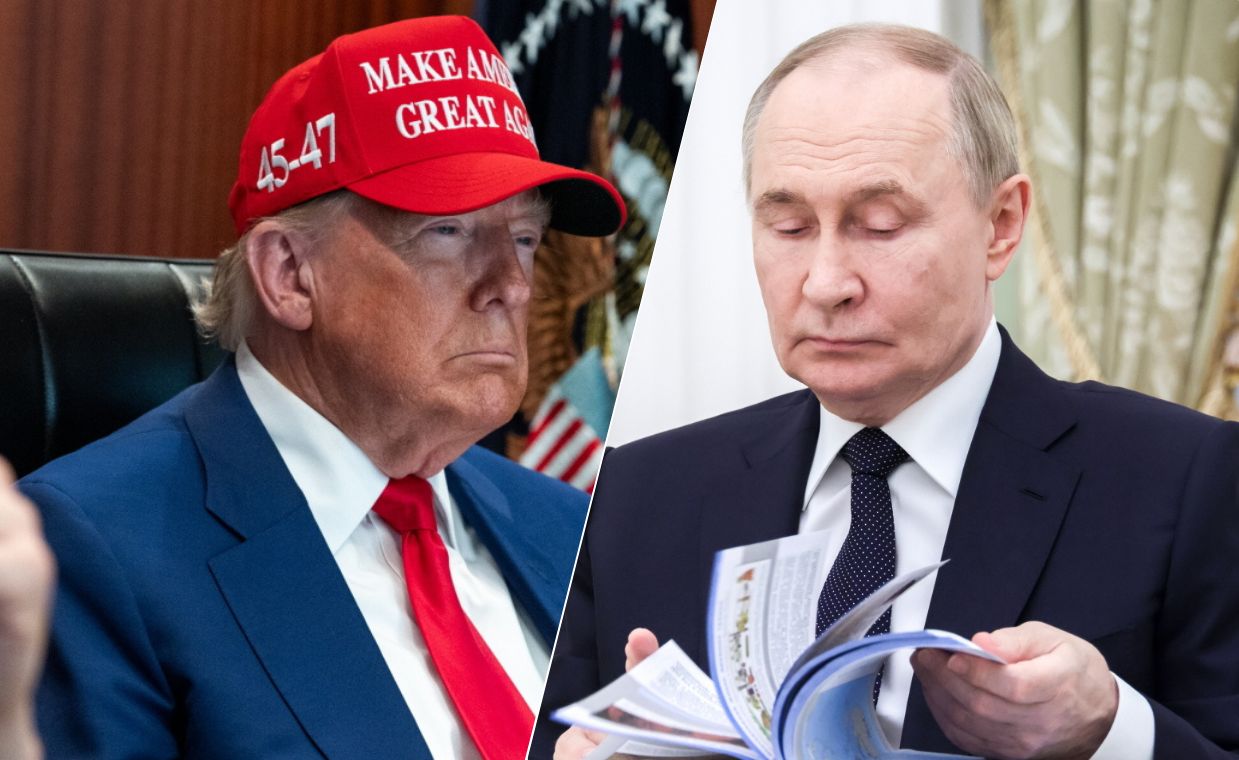 "Putin może atakować". Kolejna decyzja Trumpa na korzyść Rosji