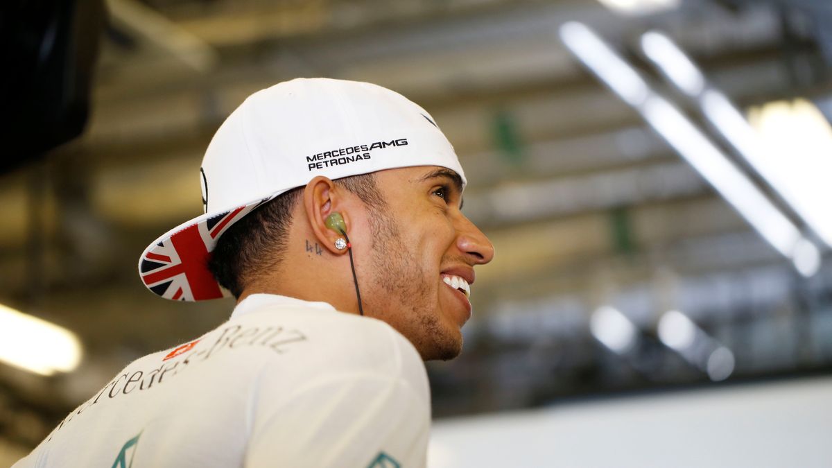 Zdjęcie okładkowe artykułu: Lewis Hamilton