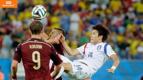 Niespodziewany remis Rosji z Koreą (skrót meczu)