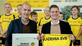 Dla Łukasza Piszczka Borussia Dortmund zrobiła wyjątek. W Polsce powstaje pierwsza akademia BVB poza Niemcami