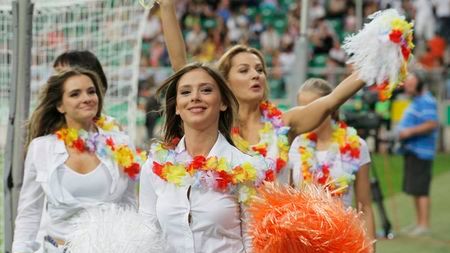 Ale one kibicują!