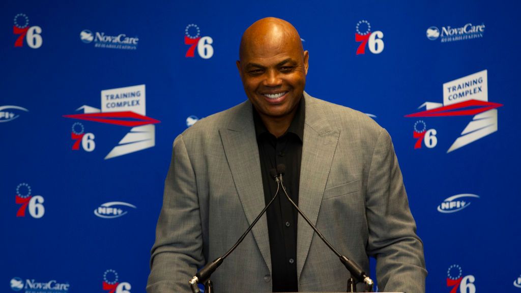 Getty Images / Mitchell Leff / Na zdjęciu: Charles Barkley