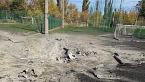 Rosyjskie bomby spadły na obiekt akademii piłkarskiej. Zdjęcia szokują