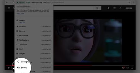 Chrome zapamięta wrzeszczące strony