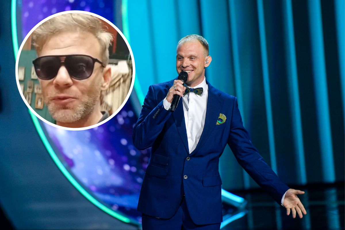 Kazimierz Mazur przeszedł niezwykłą metamorfozę. Zachwyca sylwetką i bujną czupryną