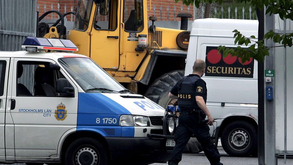 Policja Szwecja
