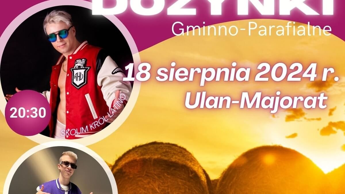 Dożynki w Ulanie-Majoracie 2024