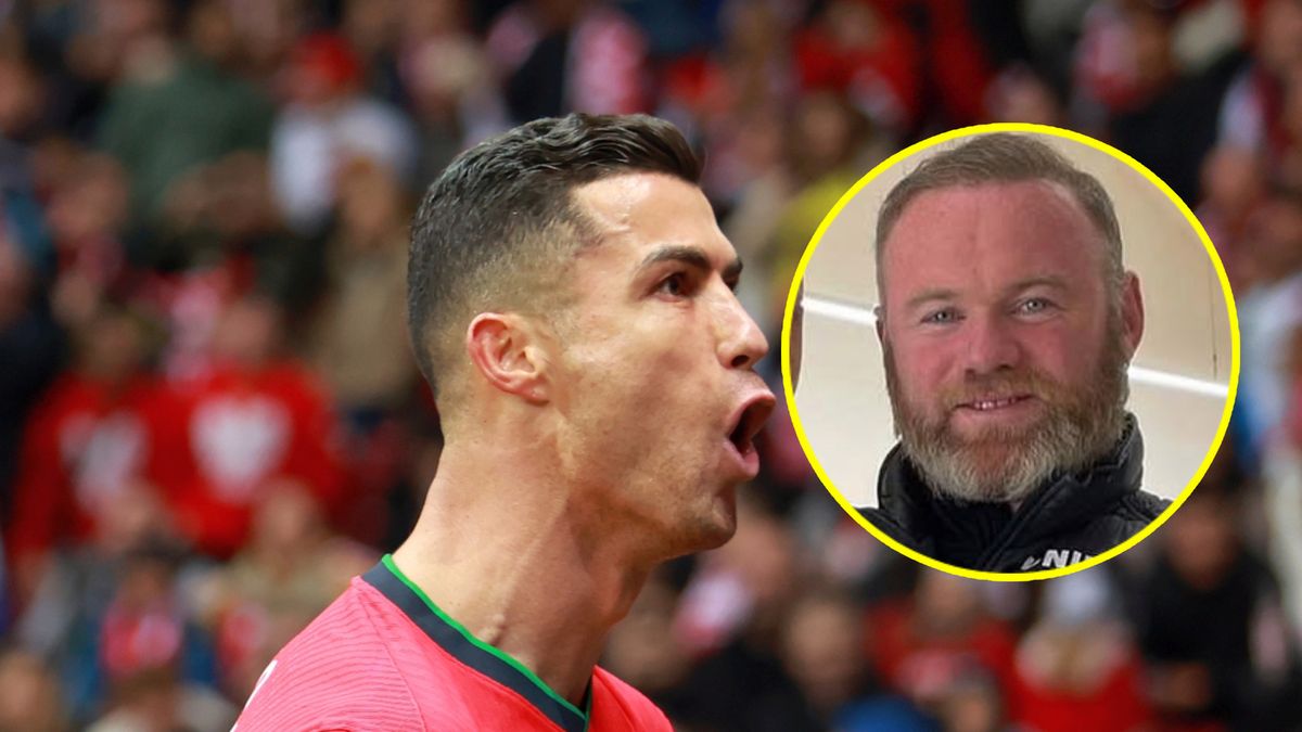 WP SportoweFakty / Mateusz Czarnecki / Instagram / waynerooney / Na zdjęciu: Cristiano Ronaldo i Wayne Rooney