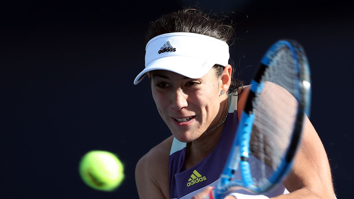 PAP/EPA / ALI HAIDER / Na zdjęciu: Garbine Muguruza