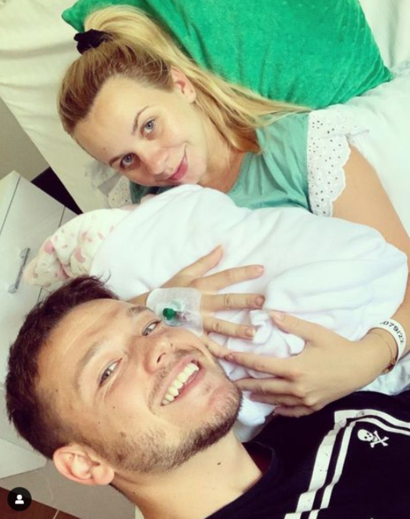 Małgorzata Heretyk i Ernest Musiał zostali rodzicami!