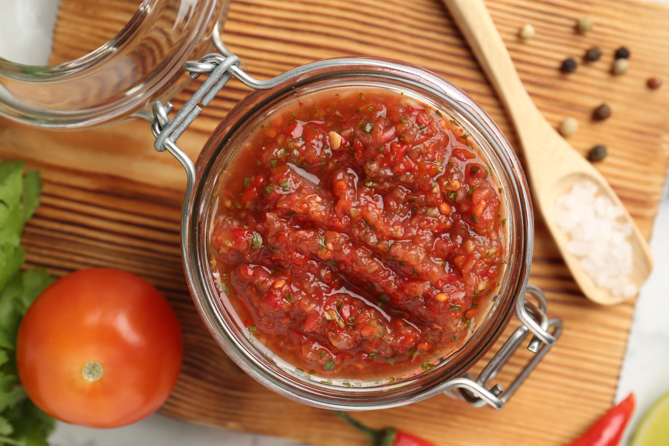 Salsa pomidorowa