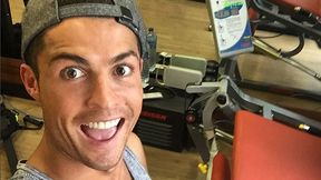 Basen, trening z linami - tak Ronaldo walczy z czasem. Zdąży na półfinał LM?