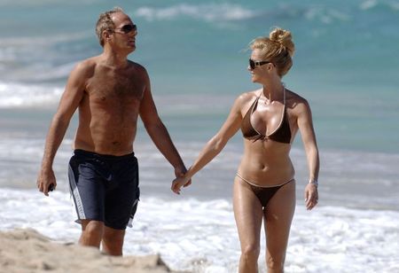 Nicolette Sheridan w fantastycznej formie
