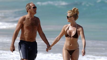 Nicolette Sheridan w fantastycznej formie